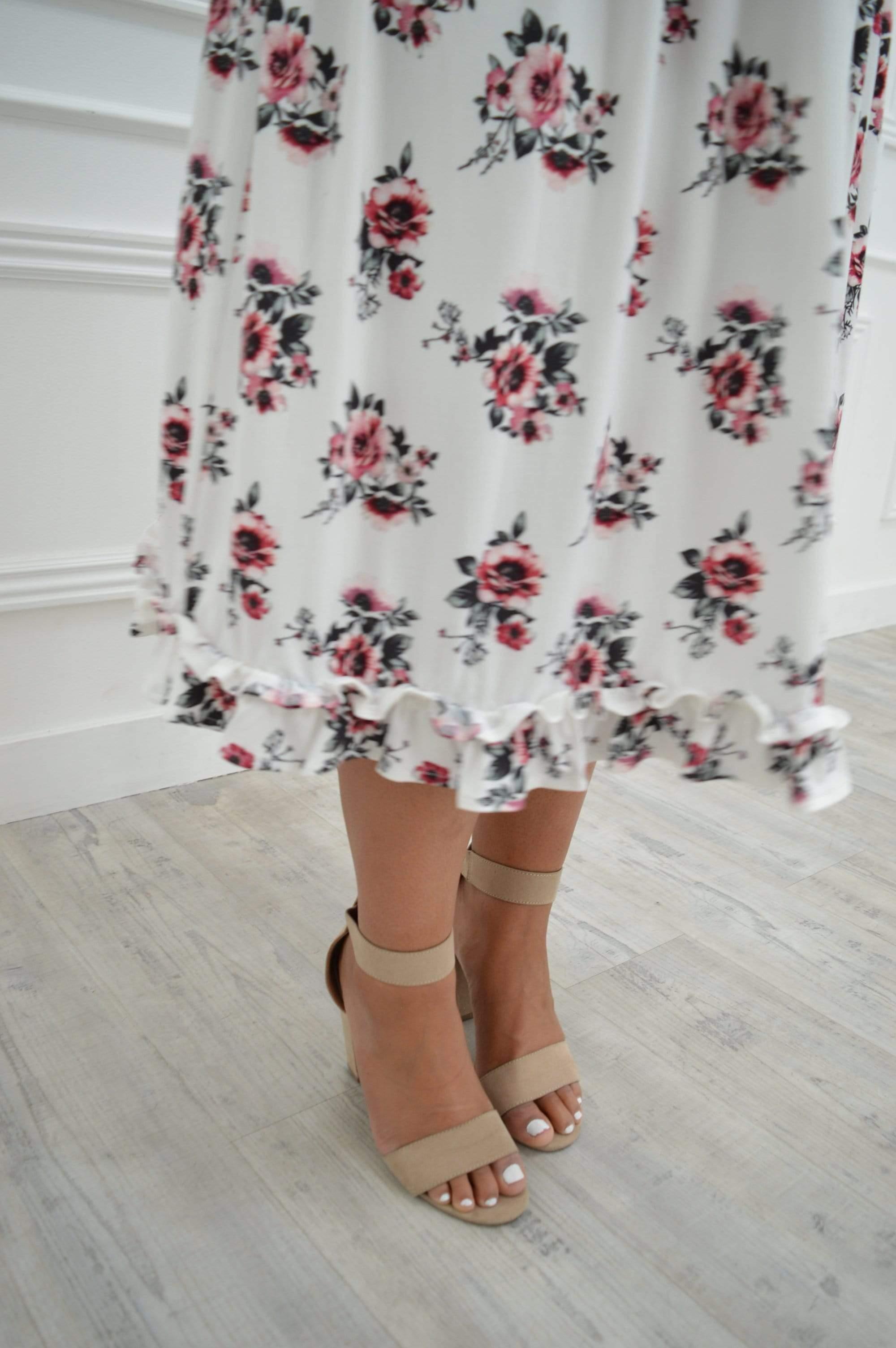 Crazy in Love Midi Dress