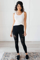 Show Off Distressed Leggings