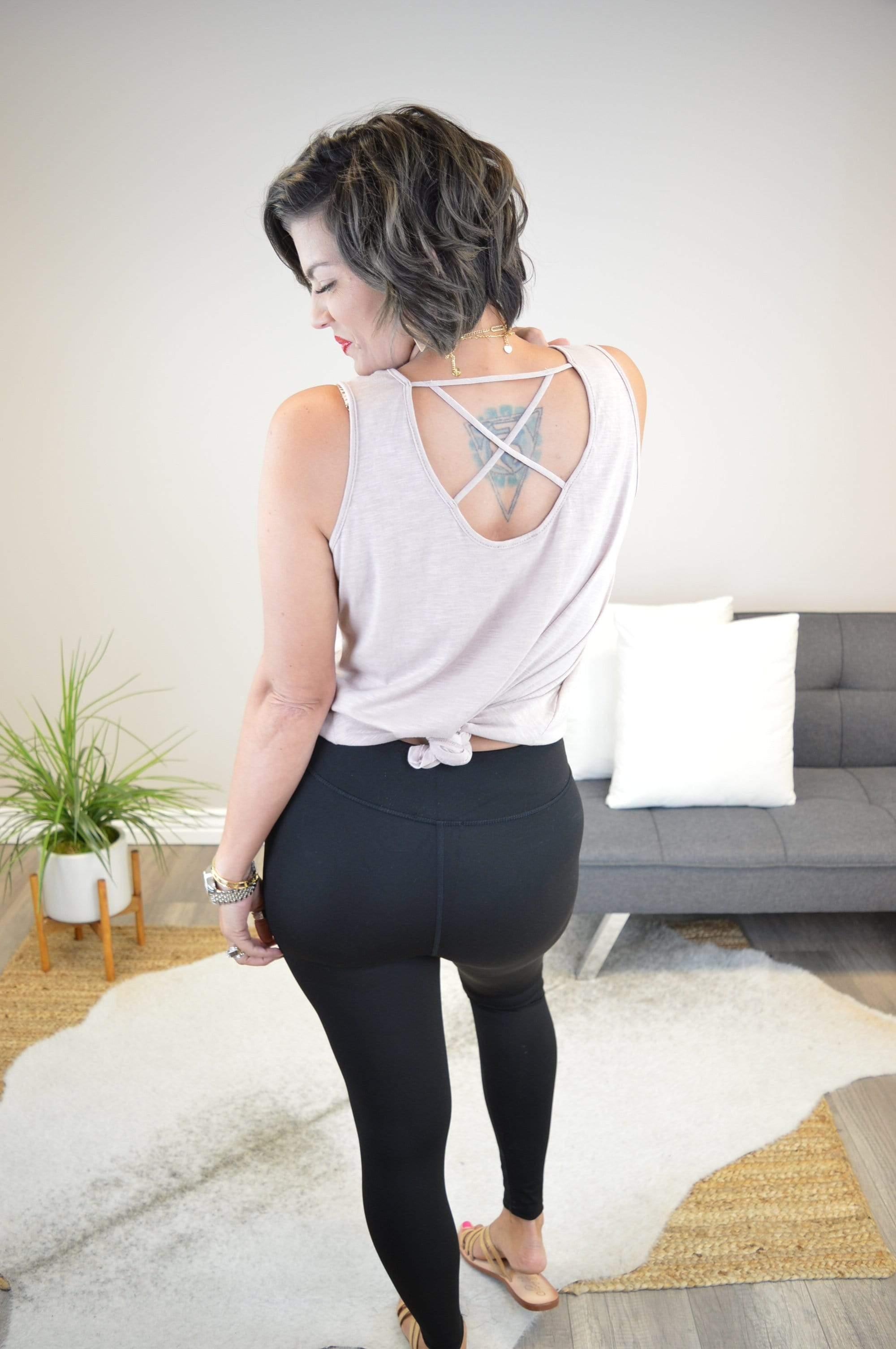 Show Off Distressed Leggings