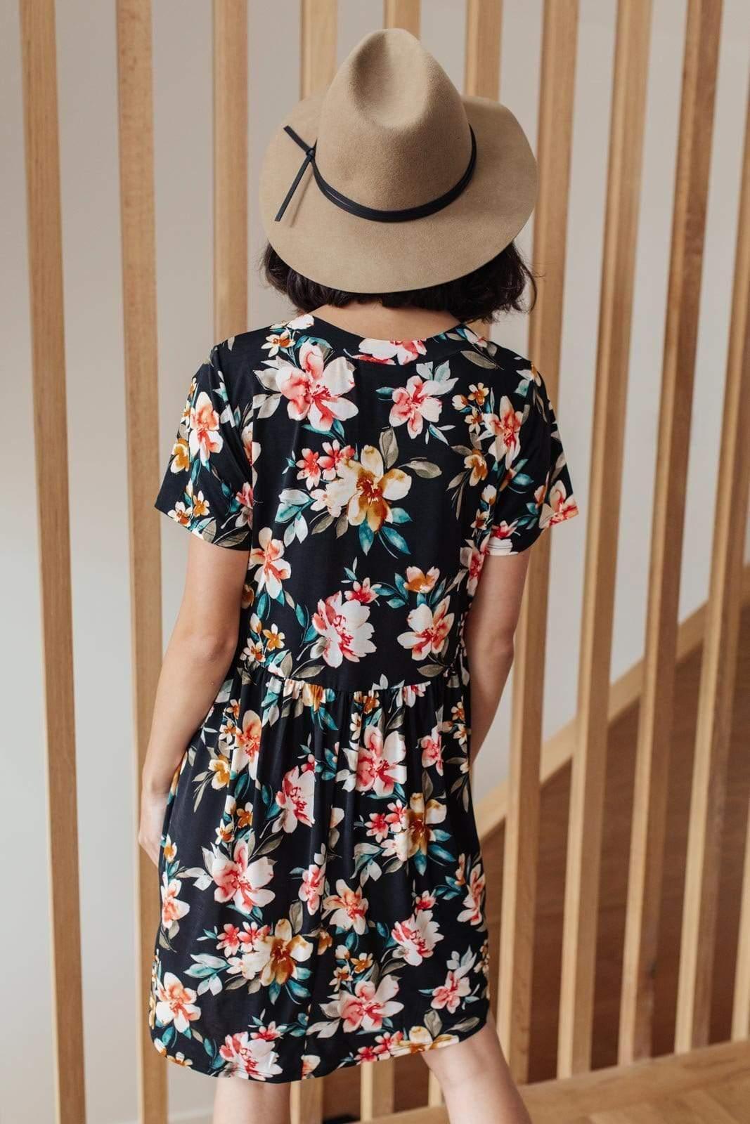 Sienna Floral Dress