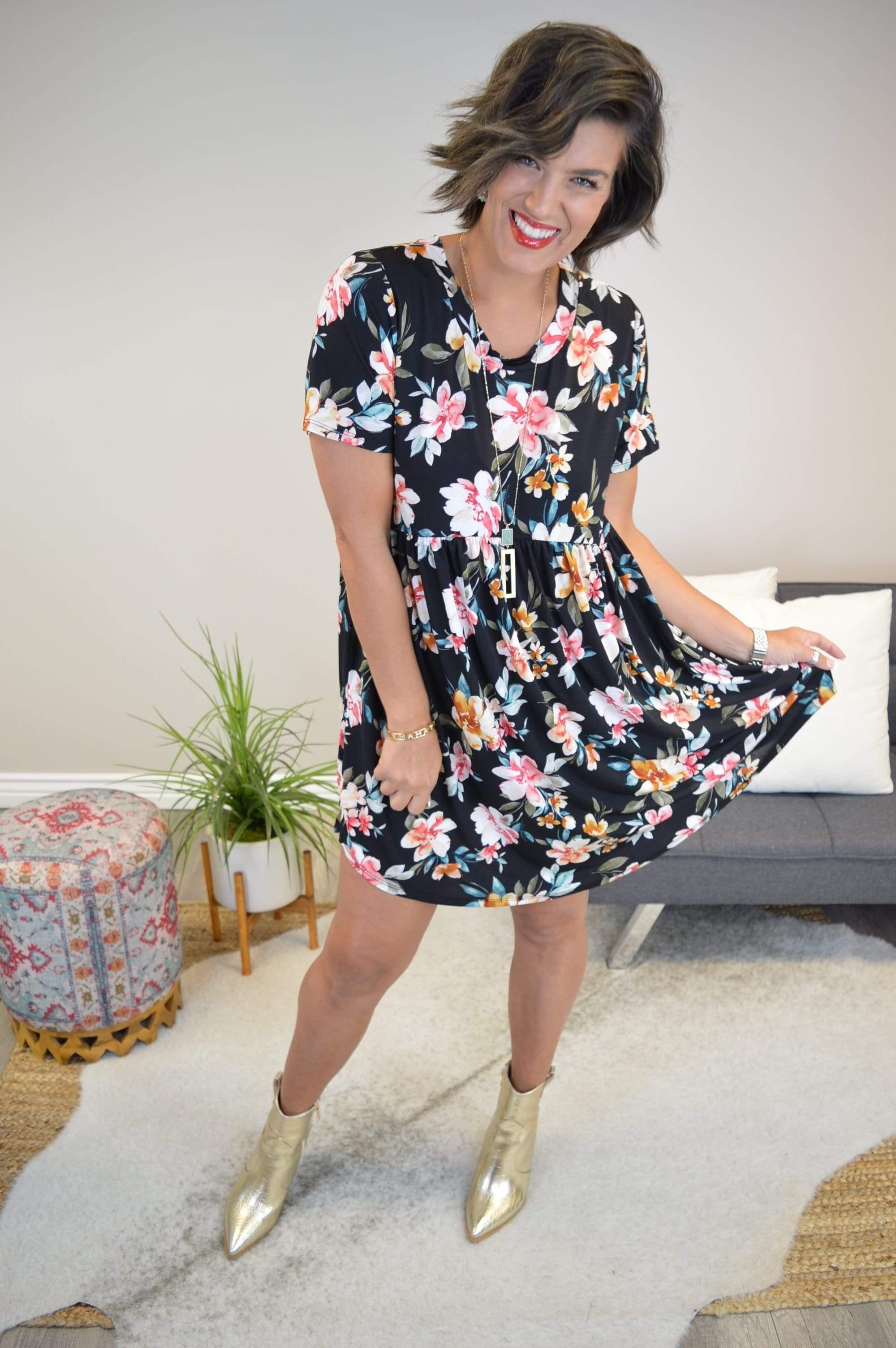 Sienna Floral Dress