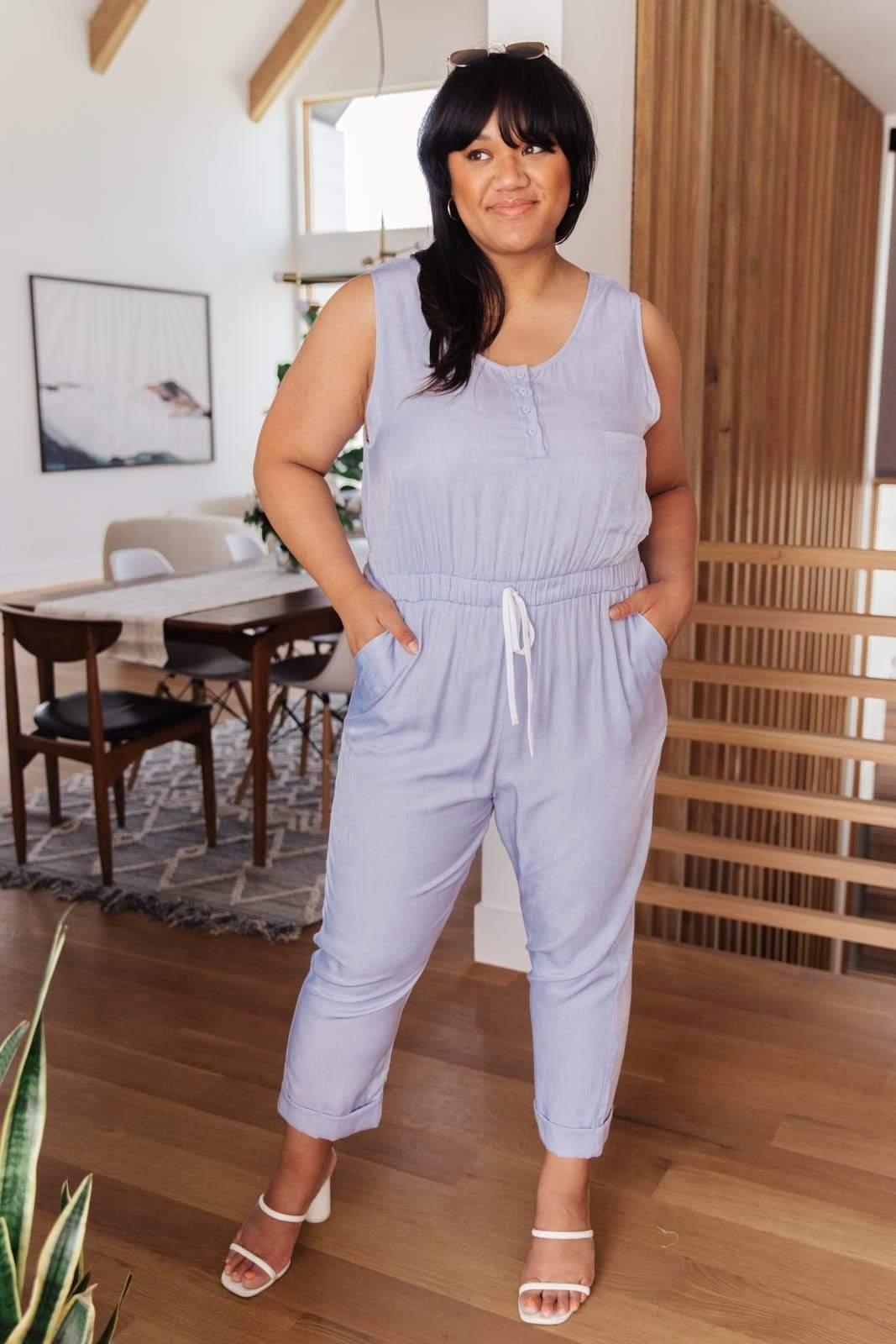 One and Done Comfy Jumpsuit