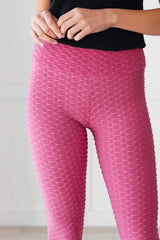 Seamlessly Cool Leggings in Pink