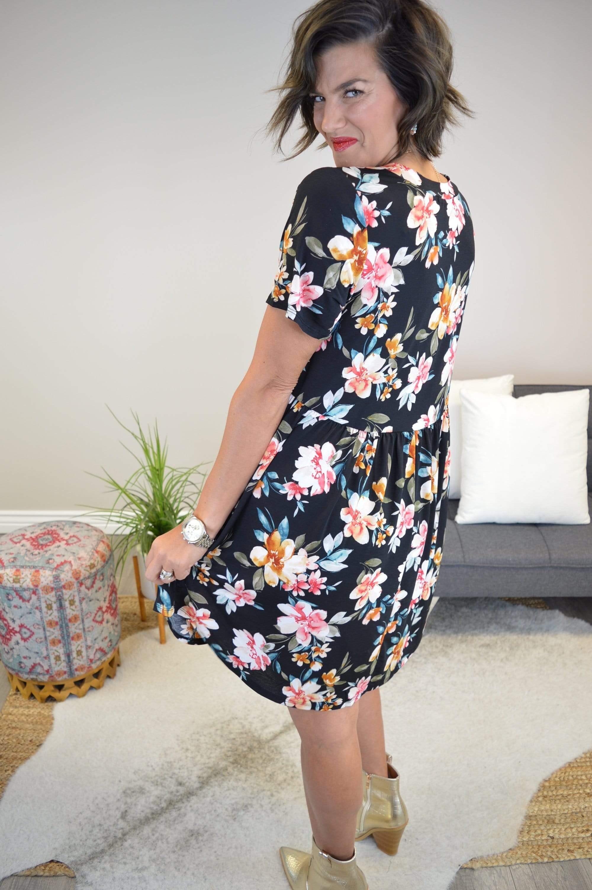 Sienna Floral Dress