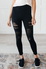 Show Off Distressed Leggings