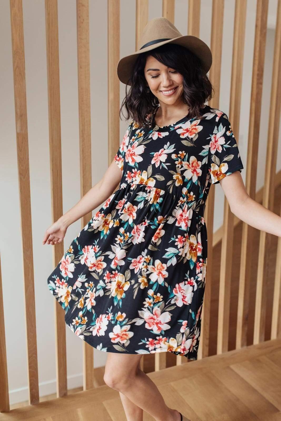 Sienna Floral Dress