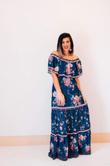 Waltzing Sunset Maxi