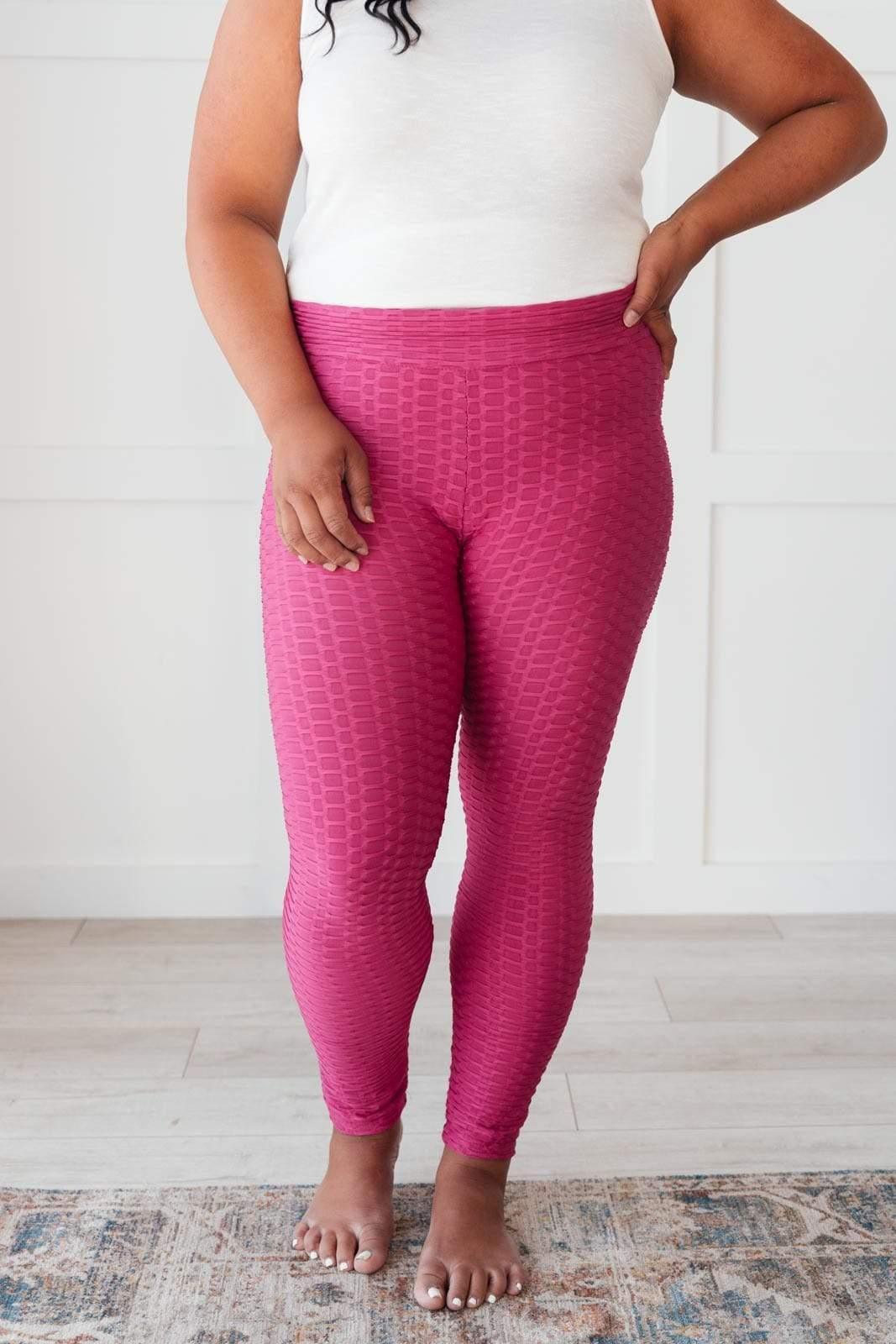 Seamlessly Cool Leggings in Pink